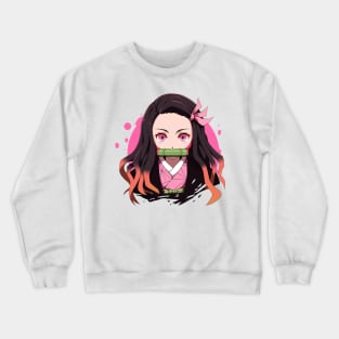 nezuko Crewneck Sweatshirt